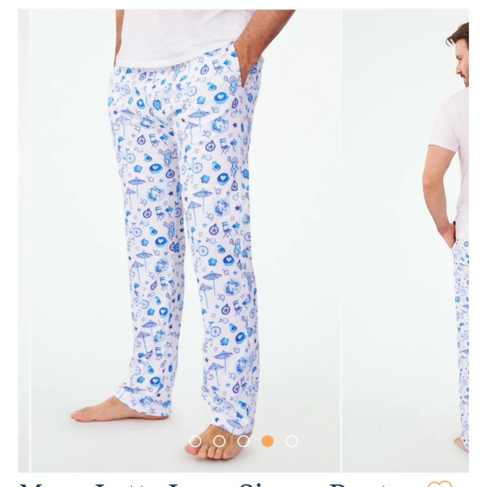 Roller Rabbit Men’s M PJ bottom